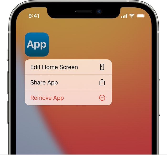Removing App On iOS