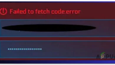 Showing you how to fix the Star Citizen 'Failed to fetch code:error'