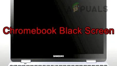 Chromebook Black Screen