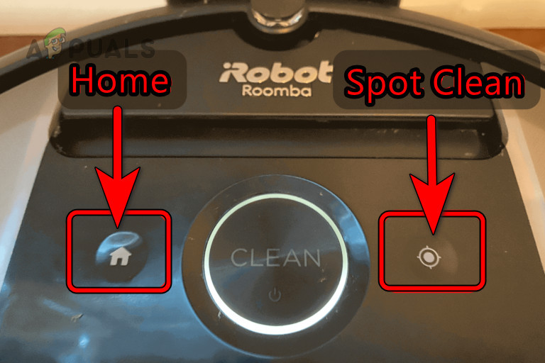 Factory Reset the iRobot Through the Buttons