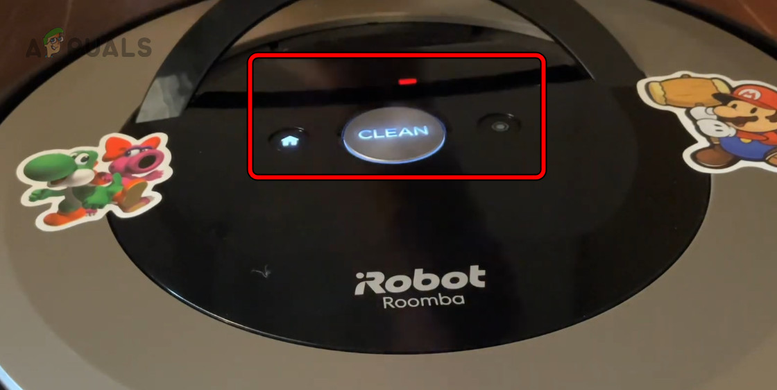 Run Tests on the iRobot in the Diagnostic Mode