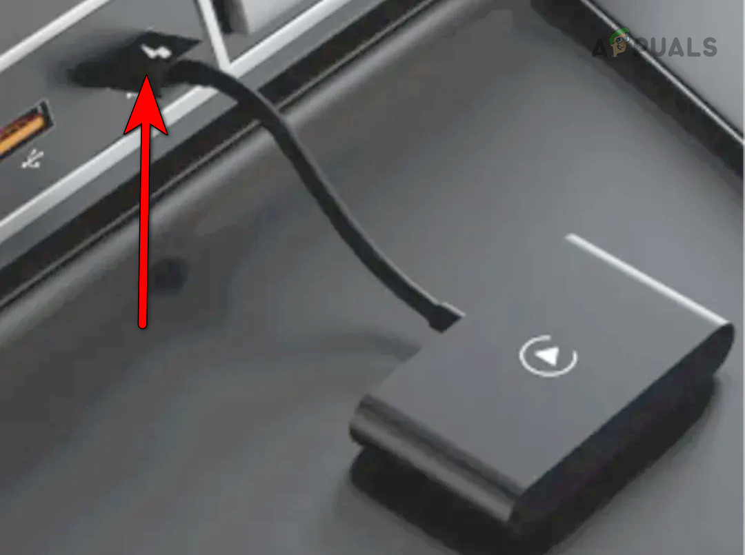 Disconnect the Wireless Dongle from the Car Unit