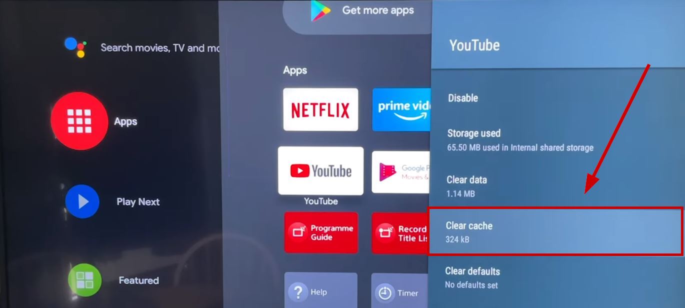 How to Fix Black Screen Issue in YouTube TV App?