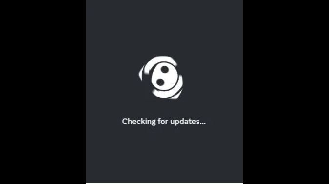 Discord Stuck on Checking for Updates