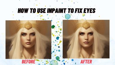 How to fix eyes with Inpaint