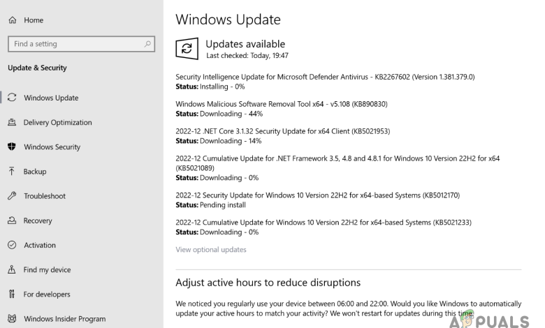 KB5021089 Windows Update
