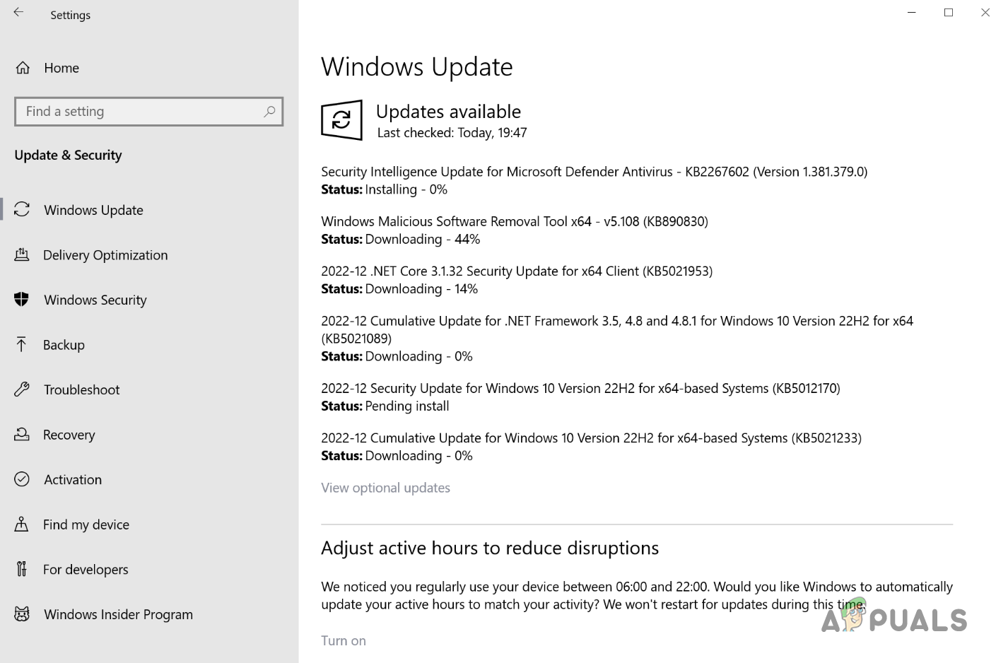 KB5021089 Windows Update