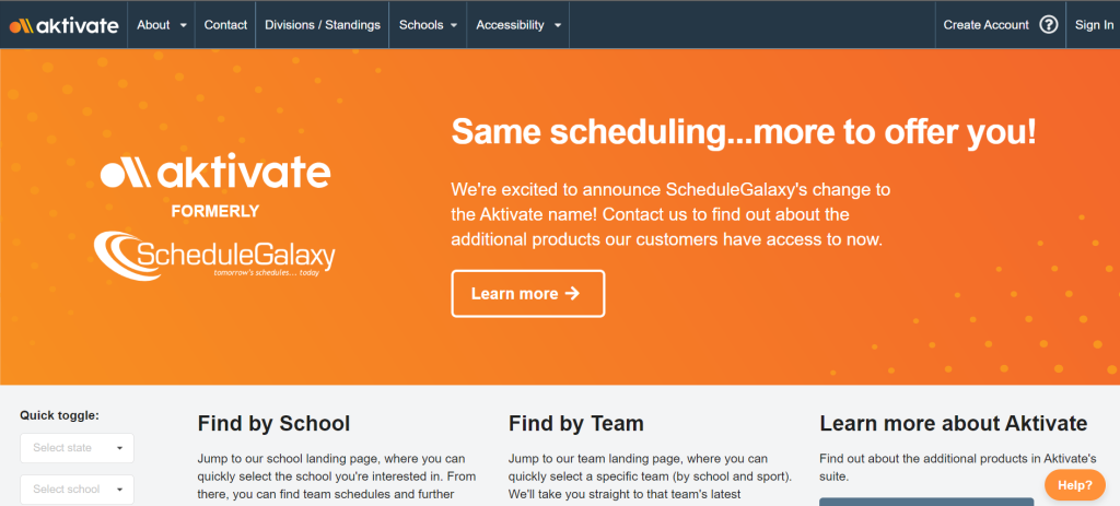What is Schedule Galaxy? 