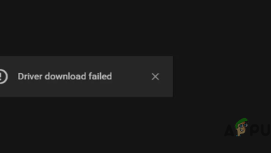 Driver Download Failed in GeForce Experience
