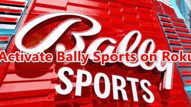 Activate Bally Sports on Roku