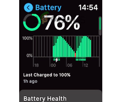 Apple Watch Battery Drain