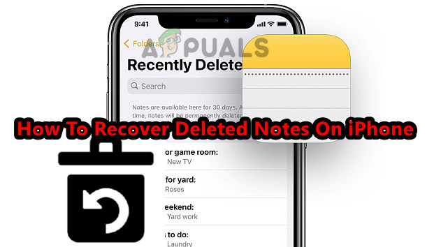 How To Recover Deleted Notes On iPhone