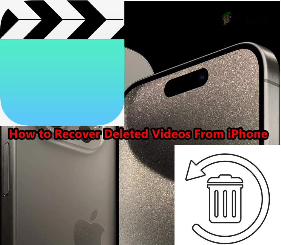 How to Recover Deleted Videos From iPhone