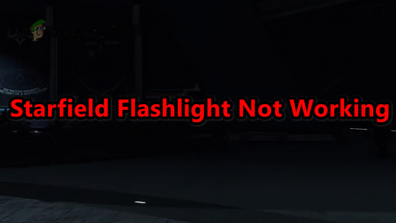 Starfield Flashlight Not Working