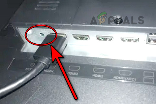 Reset the Fire TV by Using the Reset Button