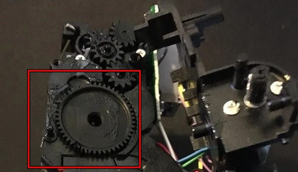Check the Internal Gear of the Instax Mini 11
