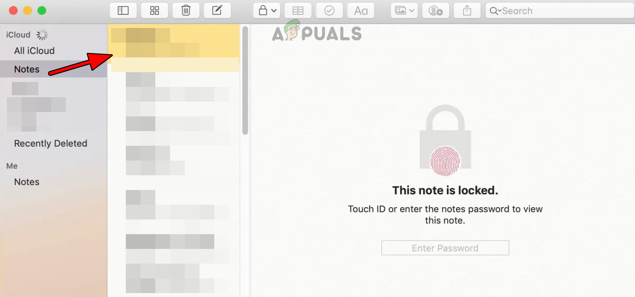 Check the Notes App on the Mac for the Deleted Notes