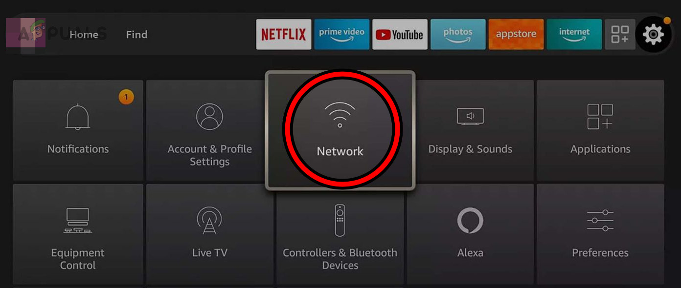 Connect Fire Stick to Another Network