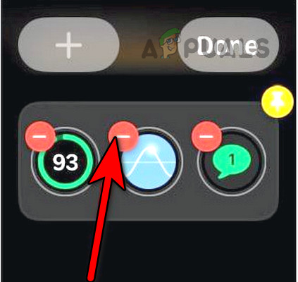Remove Widgets from the Apple Watch
