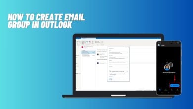 How to create email group in Outlook