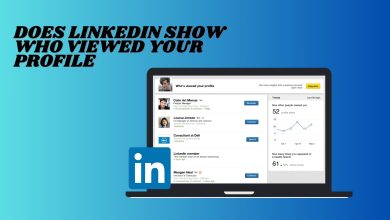 Does LinkedIn show who viewed your profile