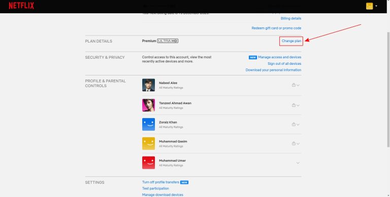How To Change Netflix Plan on Desktop & Mobile [Guide]