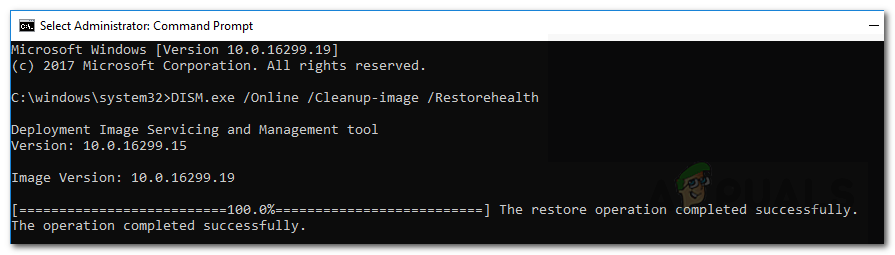 Restoring System Health with DISM
