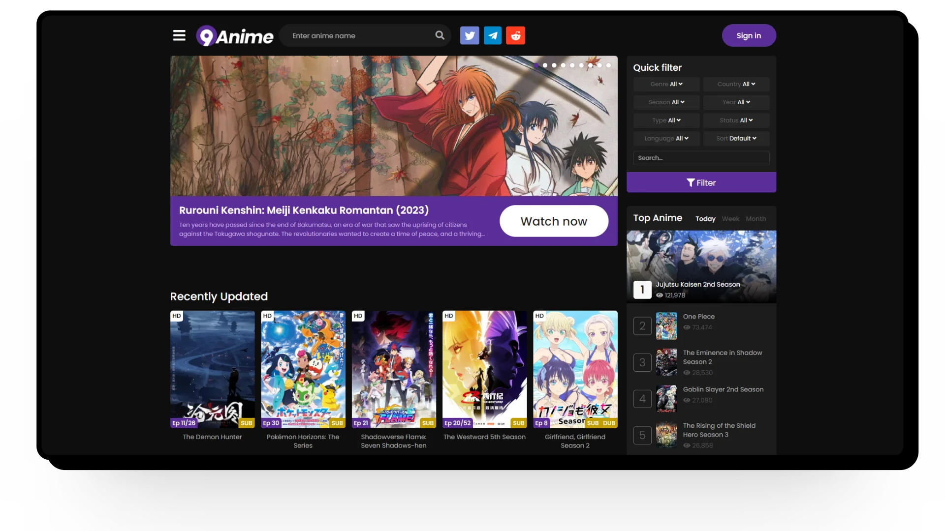 10 Best Free Anime Websites to Watch Anime Online in 2024 - Cloudbooklet AI