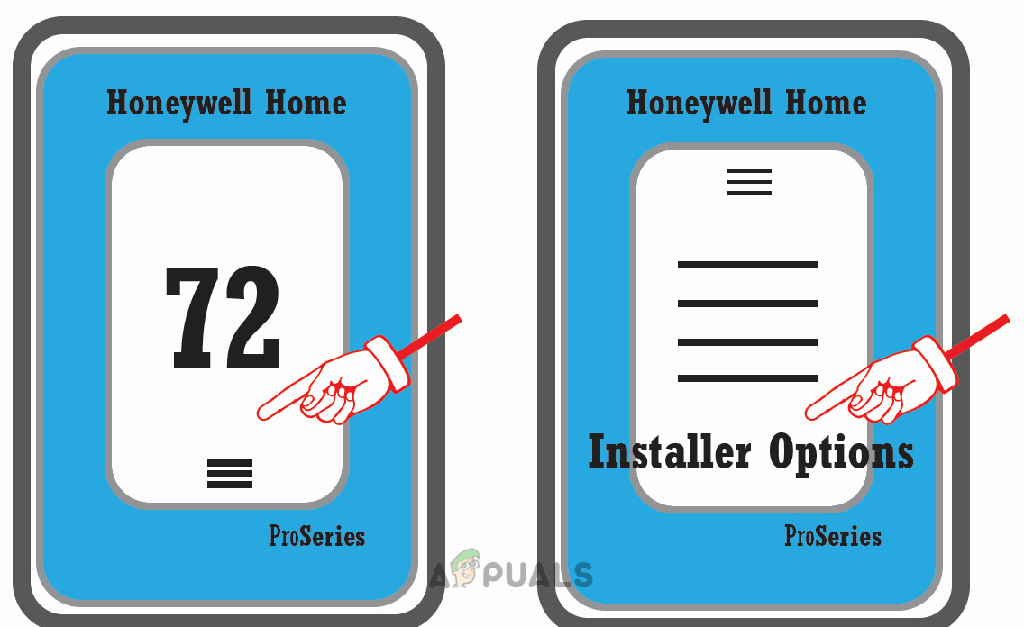 Reset a Honeywell T10 Thermostat