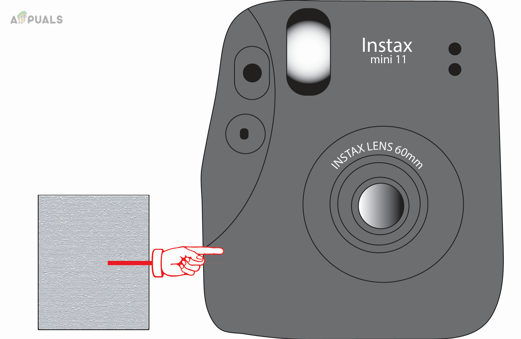 Clean the Instax Mini 11 Camera