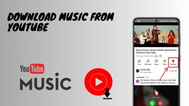 Download music from YouTube