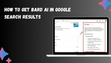 How to get Bard AI in Google search results