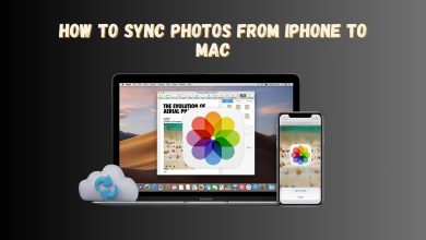 How to sync photos from iPhone to Mac