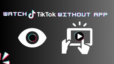 Watch TikTok without app