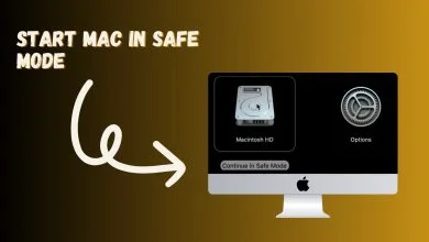 Start Mac in Safe Mode
