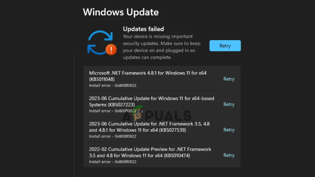 How to Fix KB5011048 Fail to Install on Windows 11/10