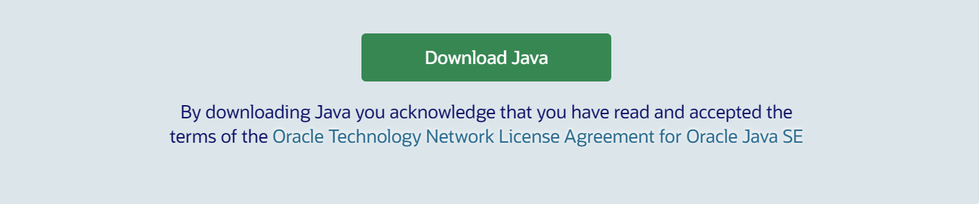 install Java