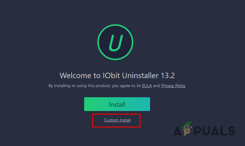 Customizing IObit Installation