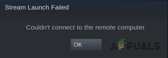 Steam Remote Play Not Working