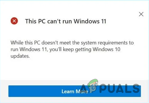 Unsupported PC for Windows 11