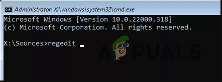 Opening Windows Registry via the Command Prompt