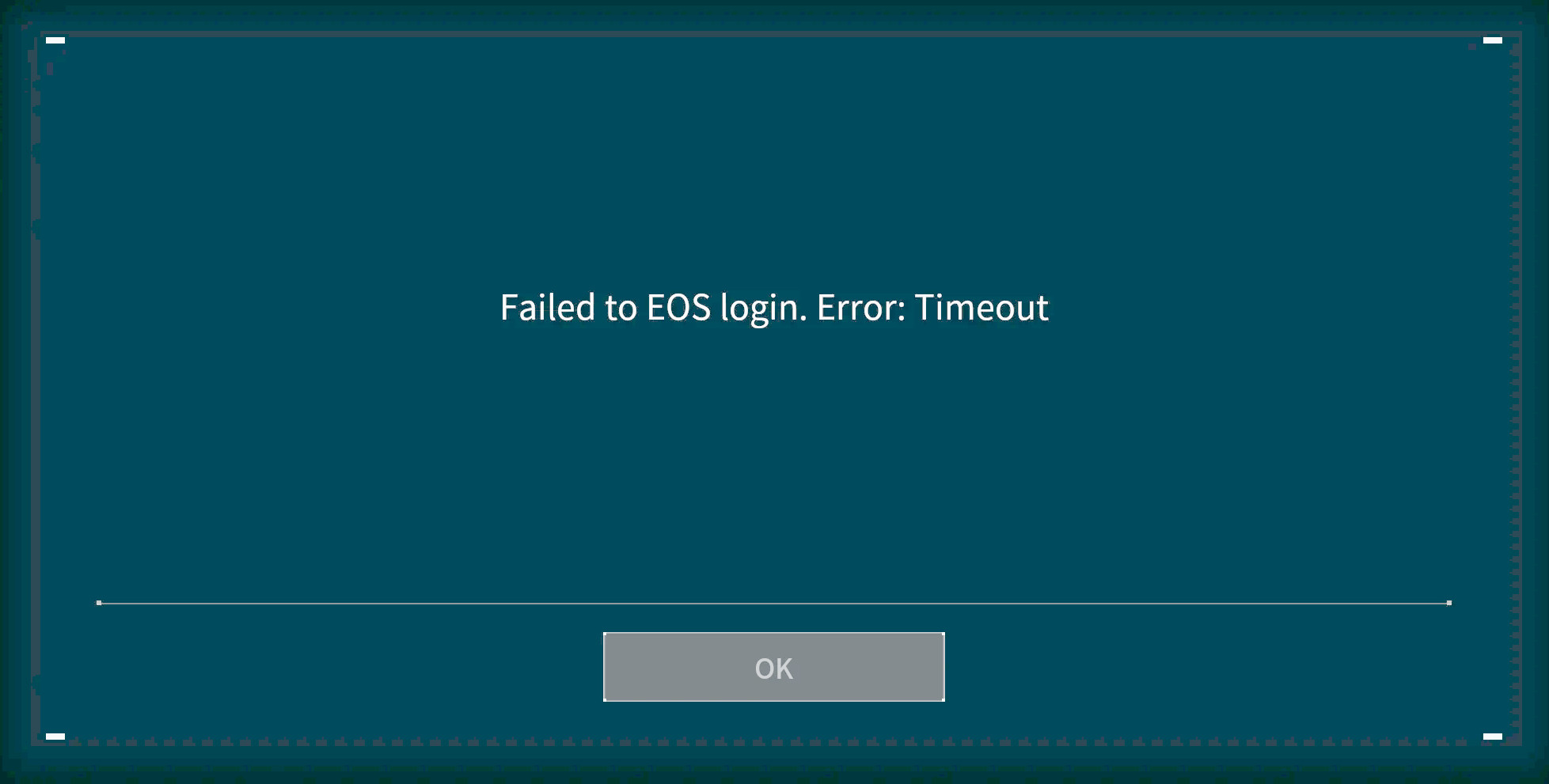Palworld EOS Error
