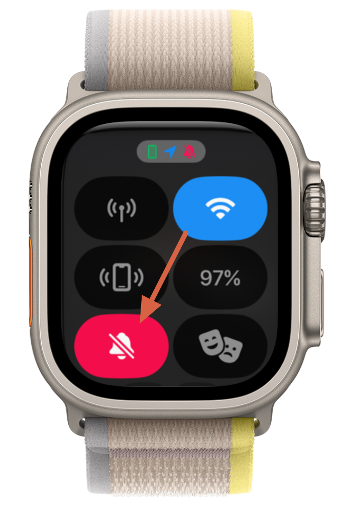 Mute Icon - Apple Watch
