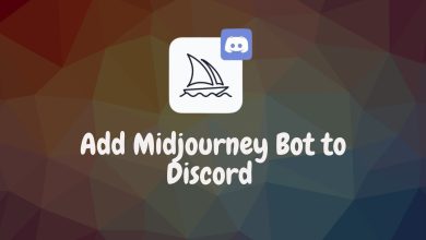 Add Midjourney Bot to Discord
