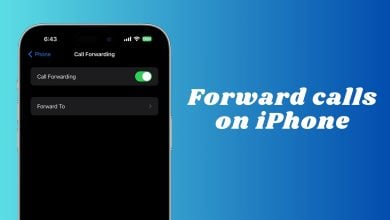 How to forward calls on iPhone