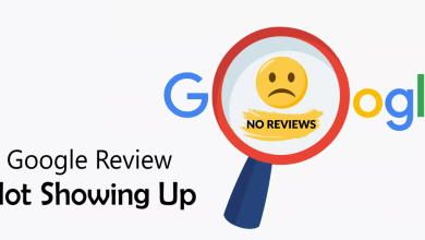 Google Review Not Showing Up