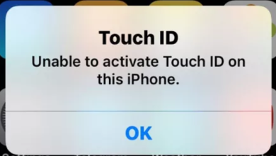 Unable to Activate Touch ID on this iPhone