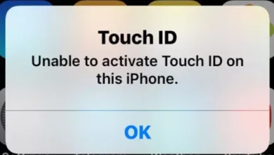 Unable to Activate Touch ID on this iPhone