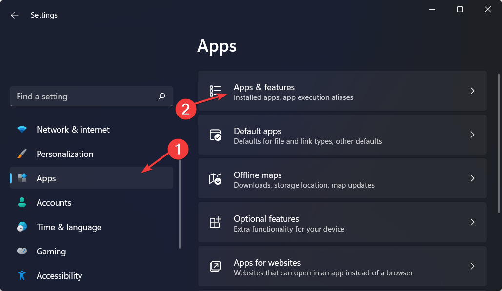 Application features. Apps features где находится. Microsoft Edge webview2 как отключить.