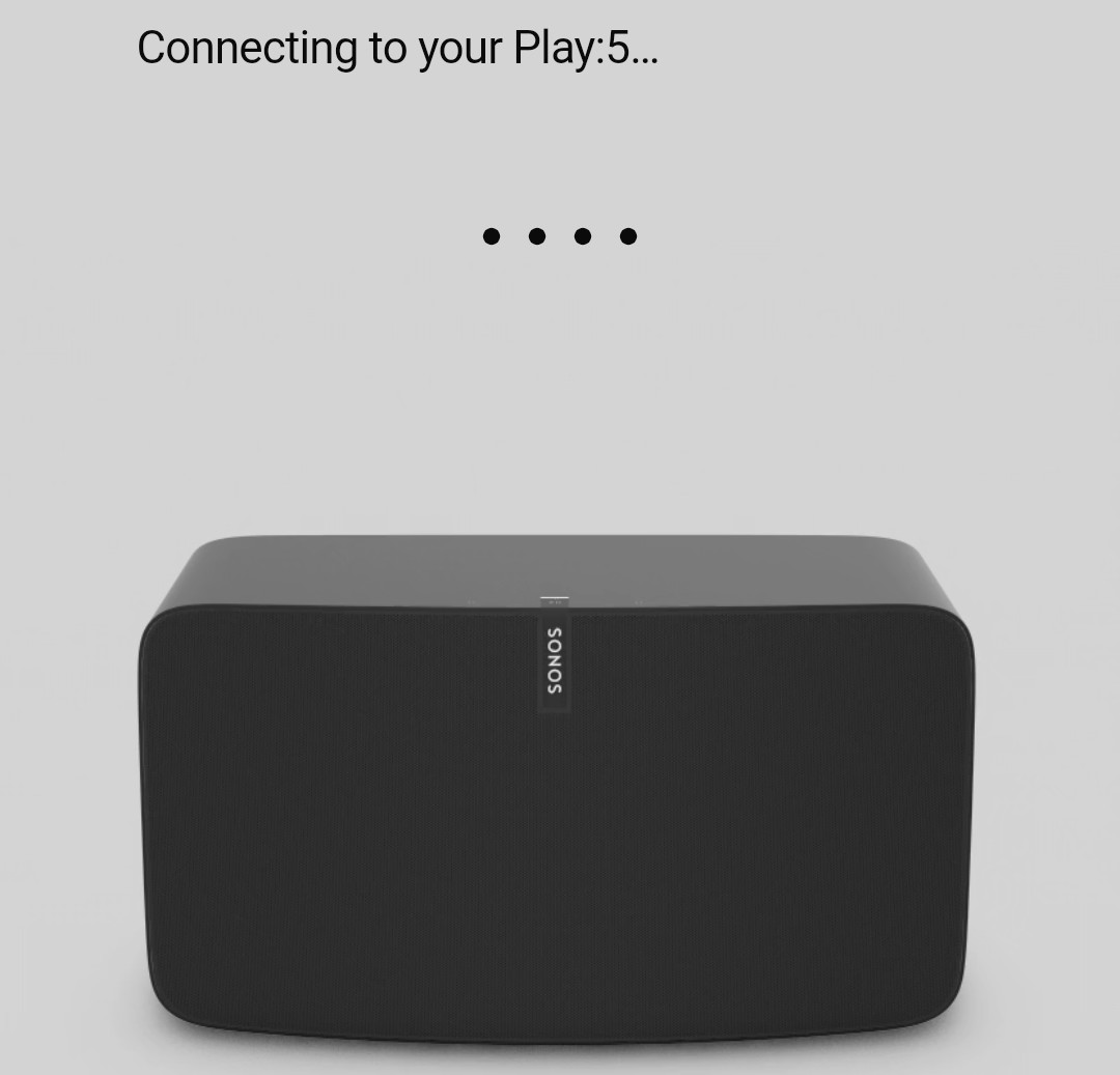 Sonos Speaker not Connecting